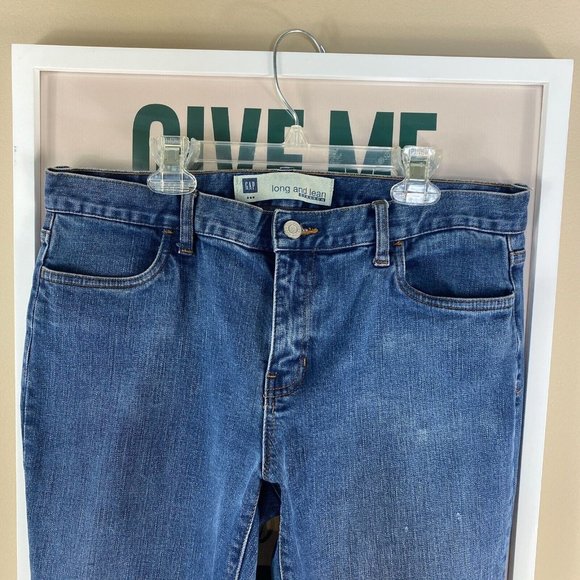 Gap Early 2000s Wide Leg Jeans - Picture 2 of 4